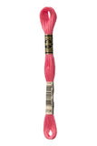 Pink - 3706 DMC Mouliné Stranded Cotton Embroidery Tread By DMC