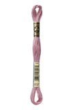 Pink - 3727 DMC Mouliné Stranded Cotton Embroidery Tread By DMC