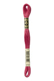 Pink - 3731 DMC Mouliné Stranded Cotton Embroidery Tread By DMC