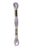 Purple - 3743 DMC Mouliné Stranded Cotton Embroidery Tread By DMC
