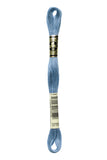Blue - 3755 DMC Mouliné Stranded Cotton Embroidery Tread By DMC