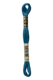 Blue - 3760 DMC Mouliné Stranded Cotton Embroidery Tread By DMC