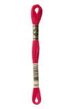 Red - 3801 DMC Mouliné Stranded Cotton Embroidery Tread By DMC
