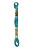 Teal - 3810 DMC Mouliné Stranded Cotton Embroidery Tread By DMC