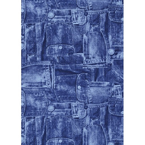 Decopatch Jeans Paper 30x40cm 381