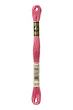 Pink - 3833 DMC Mouliné Stranded Cotton Embroidery Tread By DMC
