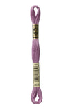 Purple - 3836 DMC Mouliné Stranded Cotton Embroidery Tread By DMC