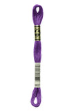 Purple - 3837 DMC Mouliné Stranded Cotton Embroidery Tread By DMC