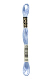 Blue - 3840 DMC Mouliné Stranded Cotton Embroidery Tread By DMC