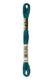 Teal - 3847 DMC Mouliné Stranded Cotton Embroidery Tread By DMC