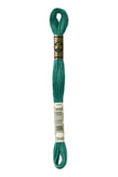 Teal - 3848 DMC Mouliné Stranded Cotton Embroidery Tread By DMC