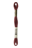 Brown - 3858 DMC Mouliné Stranded Cotton Embroidery Tread By DMC