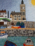 Porthleven Harbour Counted Cross Stitch Kit By Emma Louise Art Stitch Design