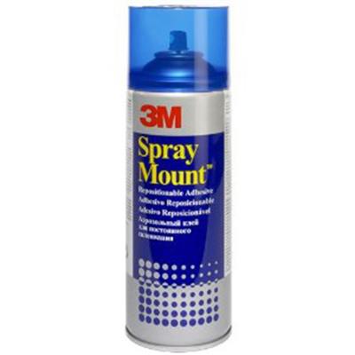 3M Spray Mount Repositionable Adhesive 200ml