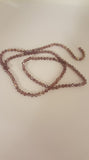 AB Color Plated, Faceted, Bicone, Purple, Glass Beads 3x3~3.5mm, approx 150pcs TRC414