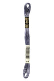 Dark - 414 DMC Mouliné Stranded Cotton Embroidery Tread By DMC