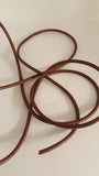 Brown Leather Cord 3mm 1 Metre long TRC423