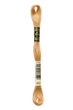 Brown - 437 DMC Mouliné Stranded Cotton Embroidery Tread By DMC