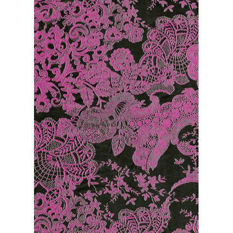 Decopatch Pink and Floral Paper 30x40cm 460
