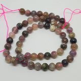 Natural Tourmaline Beads, Round, 7mm, approx 62pcs TRC432