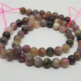 Natural Tourmaline Beads, Round, 7mm, approx 62pcs TRC432