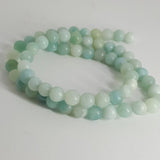 Round Natural Grade A Amazonite Bead Strands 6mm Approx 65pcs TRC440