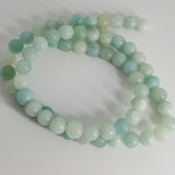Round Natural Grade A Amazonite Bead Strands 6mm Approx 65pcs TRC440