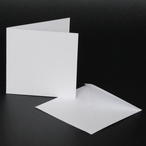 4x4 Card Blanks and Envelopes Payper Box
