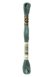 Teal - 501 DMC Mouliné Stranded Cotton Embroidery Tread By DMC