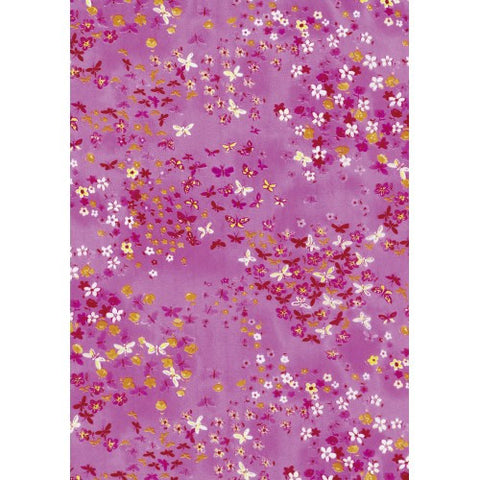 Decopatch Pink Butterfly Paper 30x40cm 505