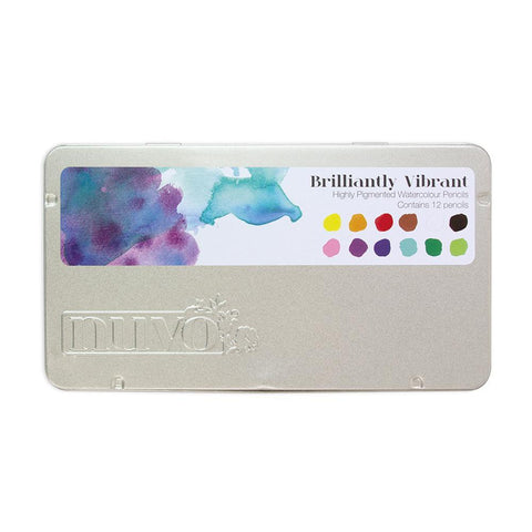 Nuvo - Watercolour Pencils - Brilliantly Vibrant - 520n
