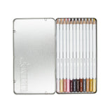 Nuvo - Watercolor Pencils - Hair & Skin Tones - 521n