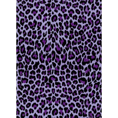 Decopatch Blue and Purple Leopard Print Paper 30x40cm 528