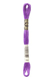 Purple - 552 DMC Mouliné Stranded Cotton Embroidery Tread By DMC