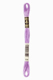 Purple - 554 DMC Mouliné Stranded Cotton Embroidery Tread By DMC