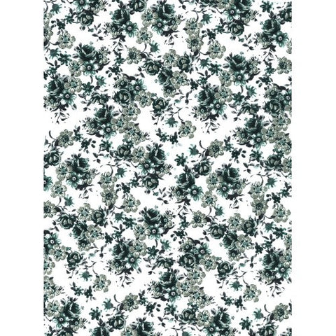 Decopatch Floral Paper 30x40cm 557