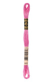 Pink - 603 DMC Mouliné Stranded Cotton Embroidery Tread By DMC