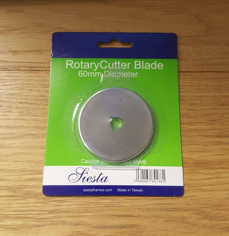 Siesta Rotary Cutter Blade 60mm Diameter