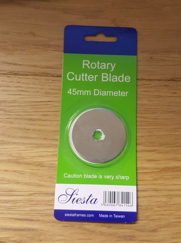 Siesta Rotary Cutter Blade 45mm Diameter