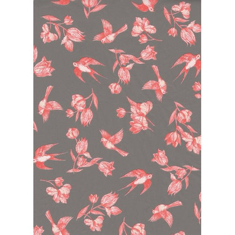 Decopatch Red Bird Paper 30x40cm 649