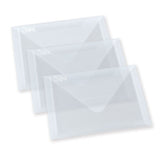 Storage Envelopes For Wafer-thin dies 5" x 6 7/8", 3 Pack Sizzix 654452