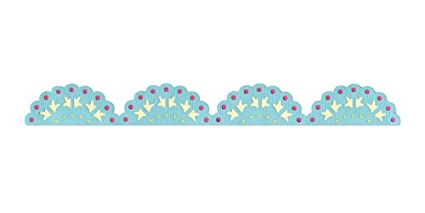 Lace Scallop Sizzlits Decorative Strip Scrappy Cats By Sizzix 657104