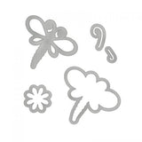 Dragonflies Stamps and Die Set Stephanie Bernard by Sizzix 657579
