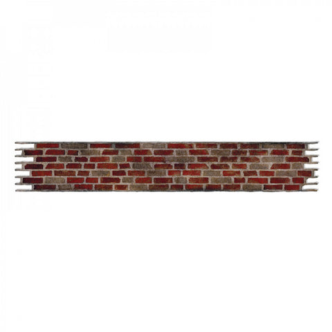 Brick Wall Sizzlits Decorative Strip By Tim Holtz Alterations Sizzix 658240
