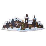 Holiday Village Christmas Die Set Tim Holtz Thinlits by Sizzix 664737