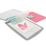 Stencil & Stamp Tool Crafting Aid For Sencilling and Stamping By Sizzix 664896