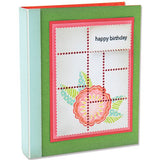 Box Book Scoreboards XL Die Eileen Hull Bigz Die by Sizzix 665873