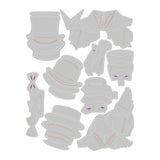Tailored Thinlits Die Set 9PK By Sizzix 666289