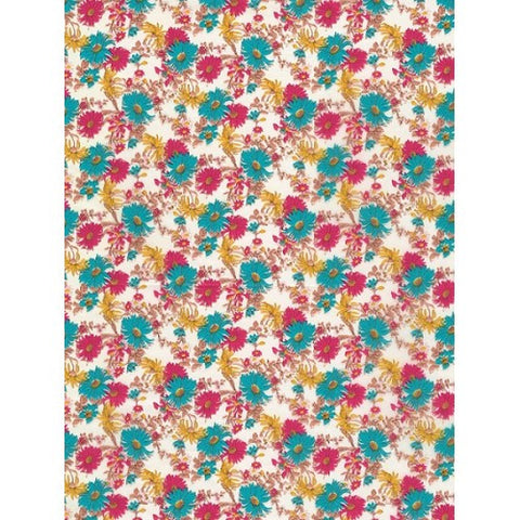 Decopatch Floral Paper 30x40cm 683