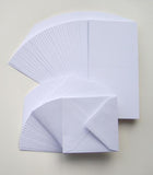 6x6 Card Blanks and Envelopes Craft UK